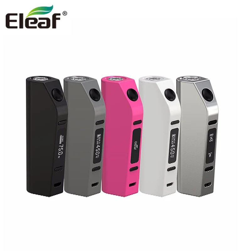 100% оригинал Eleaf ASTER Mod 75 Вт TC Box mod VW/Bypass/Smart/TC режимы |