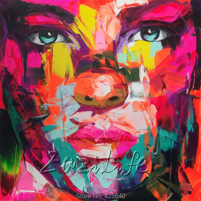 Палитра для рисования ножей палитра портрета нож лица масляная живопись