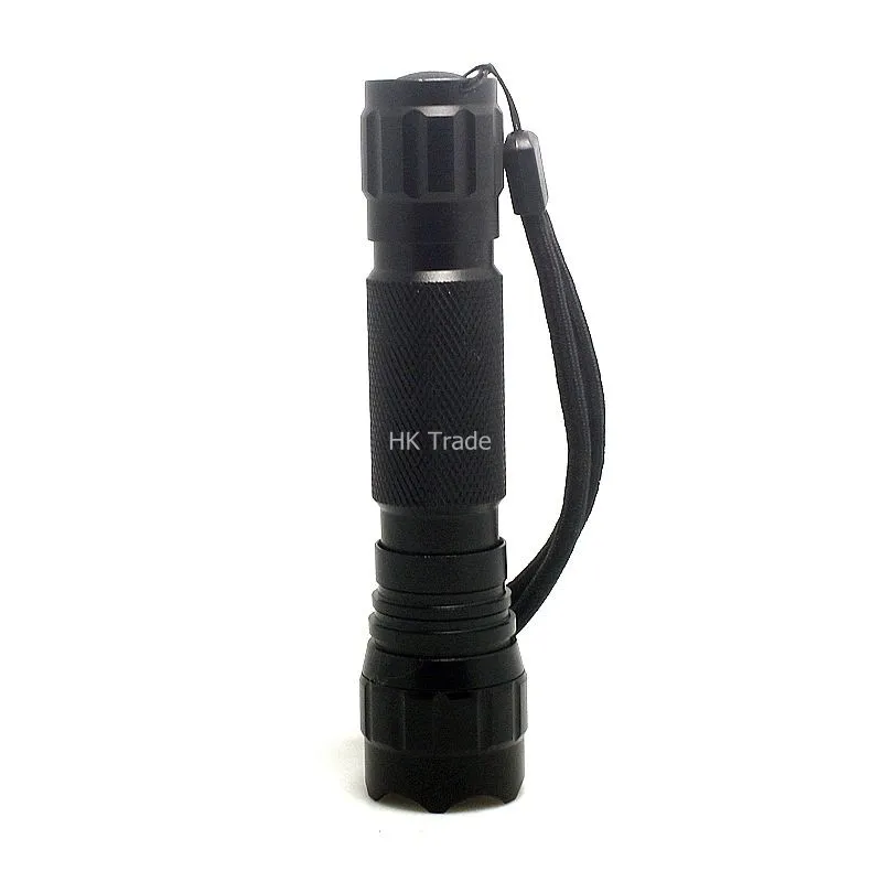 Светодиодный фонарик Tinhofire 501B CREE XML T6 1000 люмен 5 режимов мини + аккумулятор 3000 мАч