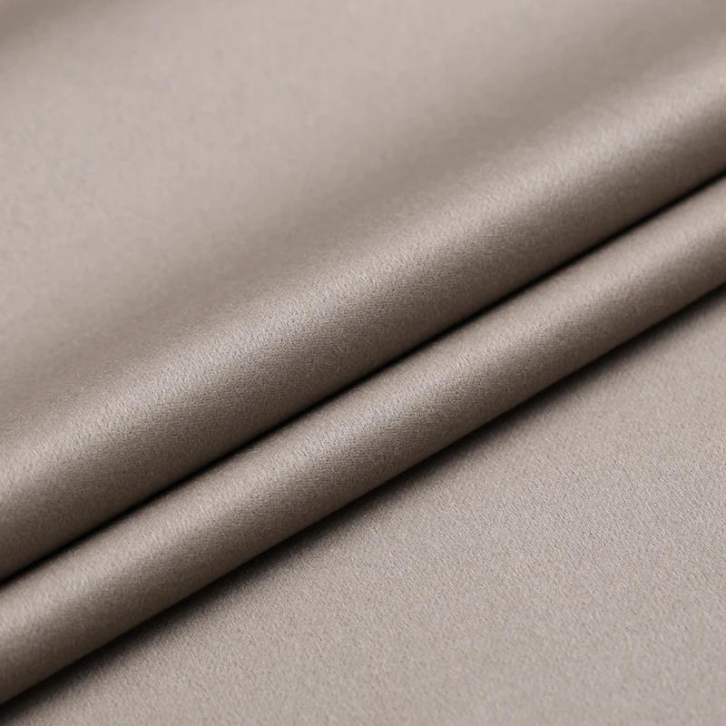 1meter 100% Wool Double-faced Cashmere Fabrics No Stretch Fabric Nature Pure Charm Use Silk Print for Dress Bedding S419 |