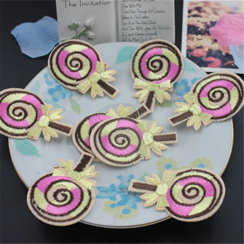 Нашивка для одежды патчи вышивки утюгом аппликация горячей фиксации мотивы