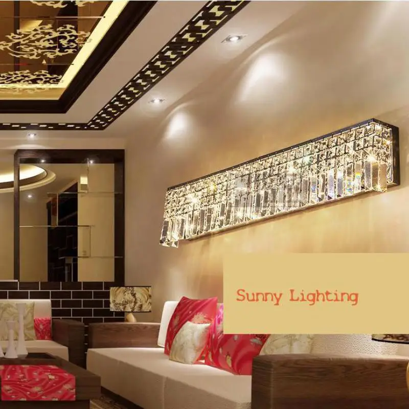 Светодиодное освещение для бара клуба хрустальное чайной комнаты ресторана