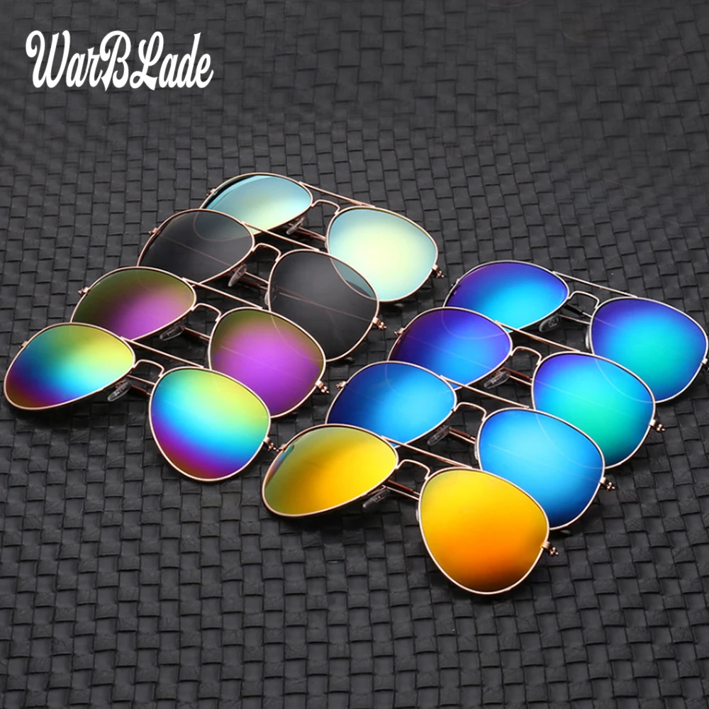 

WarBLade Brand Designer Men Women Sunglasses Vintage Fashion Driver Sun Glasses gafas oculos de sol masculino 2018 HOT