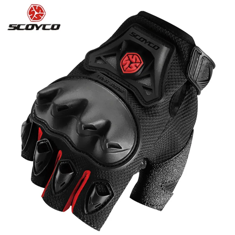 Scoyco MC29D перчатки для мотокросса с половинными пальцами внедорожные аксессуары