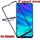 Закаленное стекло для Huawei P Smart 2019, защитная пленка с полным покрытием для huaway Psmart 2019, защитная пленка для экрана 6,21 дюйма, стекло для защиты экрана