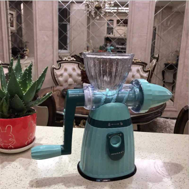 Многофункциональная бытовая ручная соковыжималка электрическая