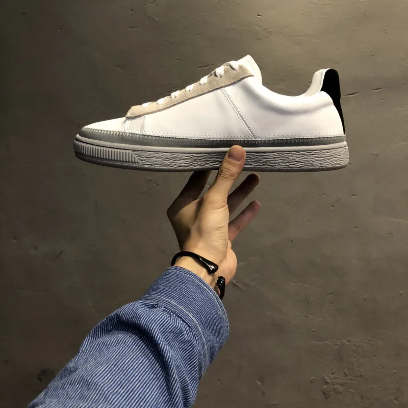 PUMA унисекс x Han Kjobenhavn корзина сшитые кроссовки бадминтон обувь size35 44|Обувь для