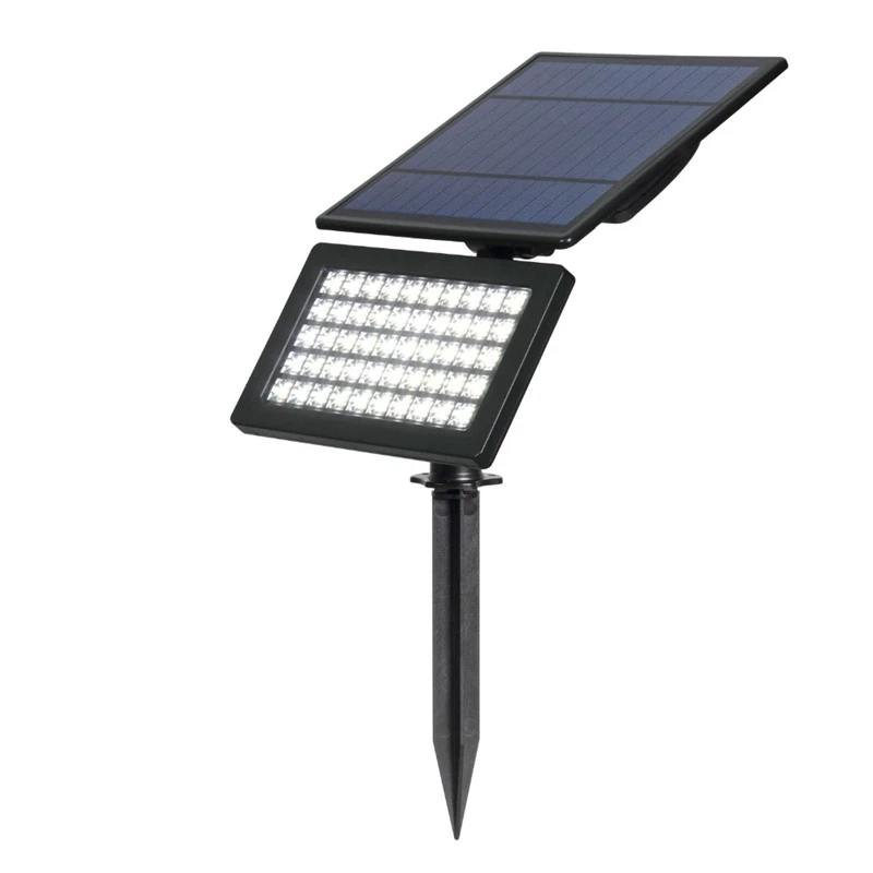 ARILUX 2 Вт Солнечный свет лампа 50 LED пейзаж пятно света Открытый Сад IP44