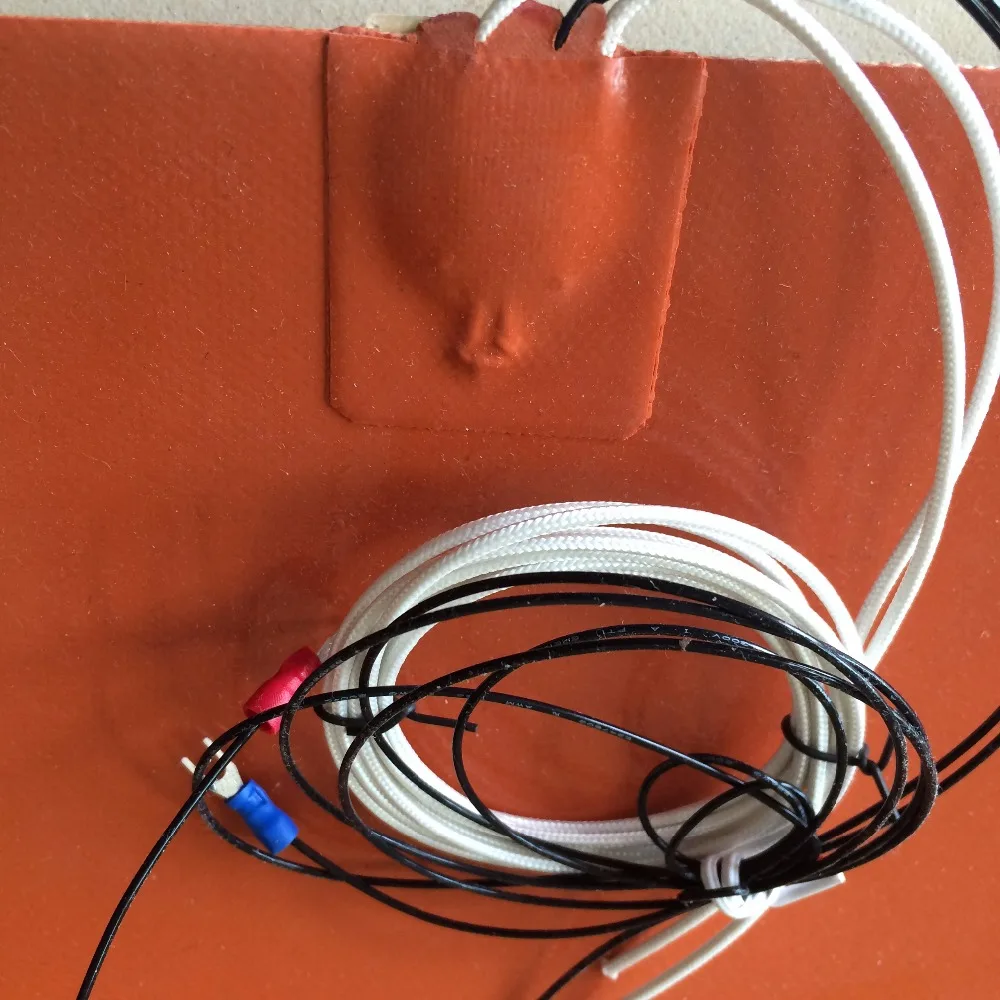 3D принтер Отопление кровать силиконовой резины Reprap Prusa с подогревом 400*400 MK2A |