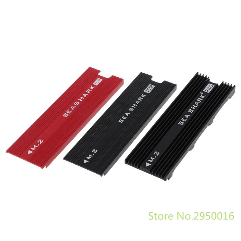 Алюминиевый радиатор NVME NGFF M.2 охлаждение U.2 теплоотвод теплопроводность силиконовый вафельный охладитель C26