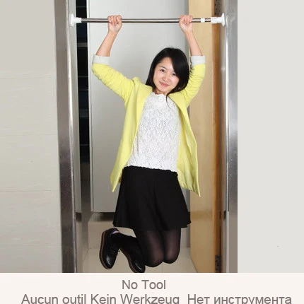 Многофункциональная Регулируемая телескопическая Вешалка для ванной и душа