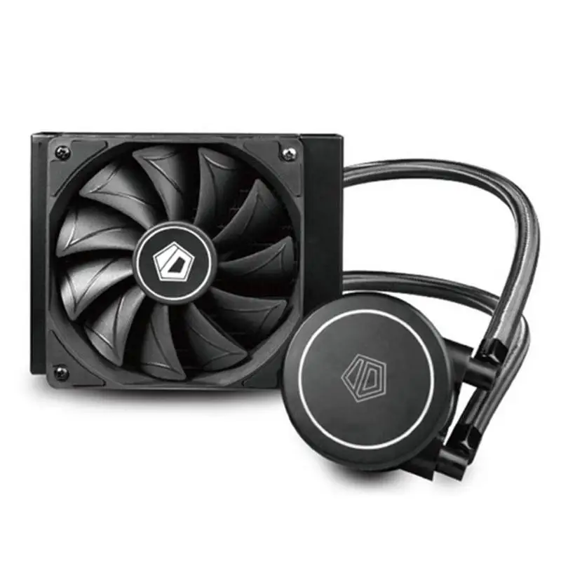 ID COOLING FROSTFLOW X 120 cpu водяного жидкостного охлаждения радиатора для Intel/AMD|Кулеры и