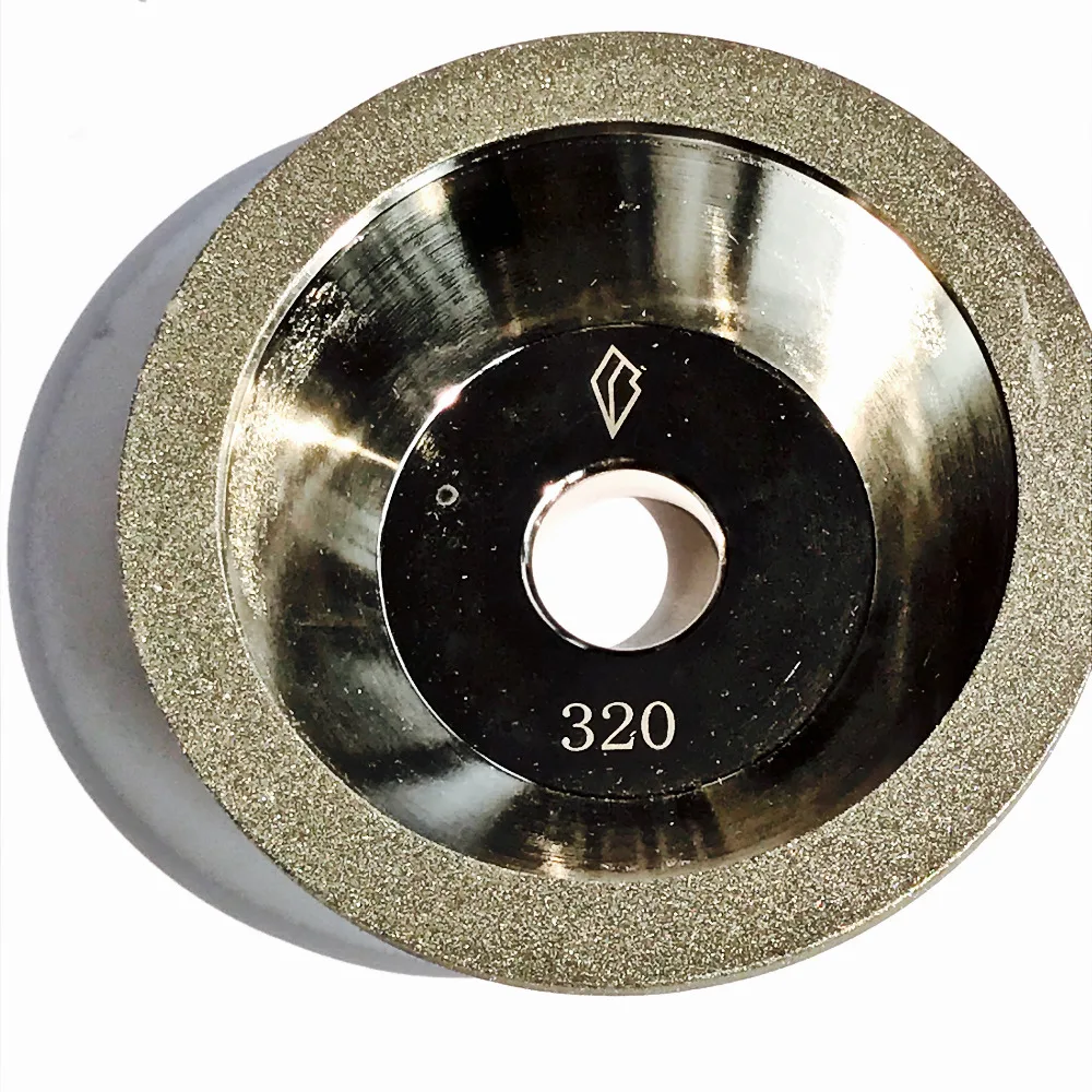 Стоимость распродажи 80-600 #   100D * 10 Вт * 5U * 20h * 35T Чаша из легированной стали Алмазный шлифовальный круг для лезвий TCT/HSS Хорошее заточение Длительный срок службы работы