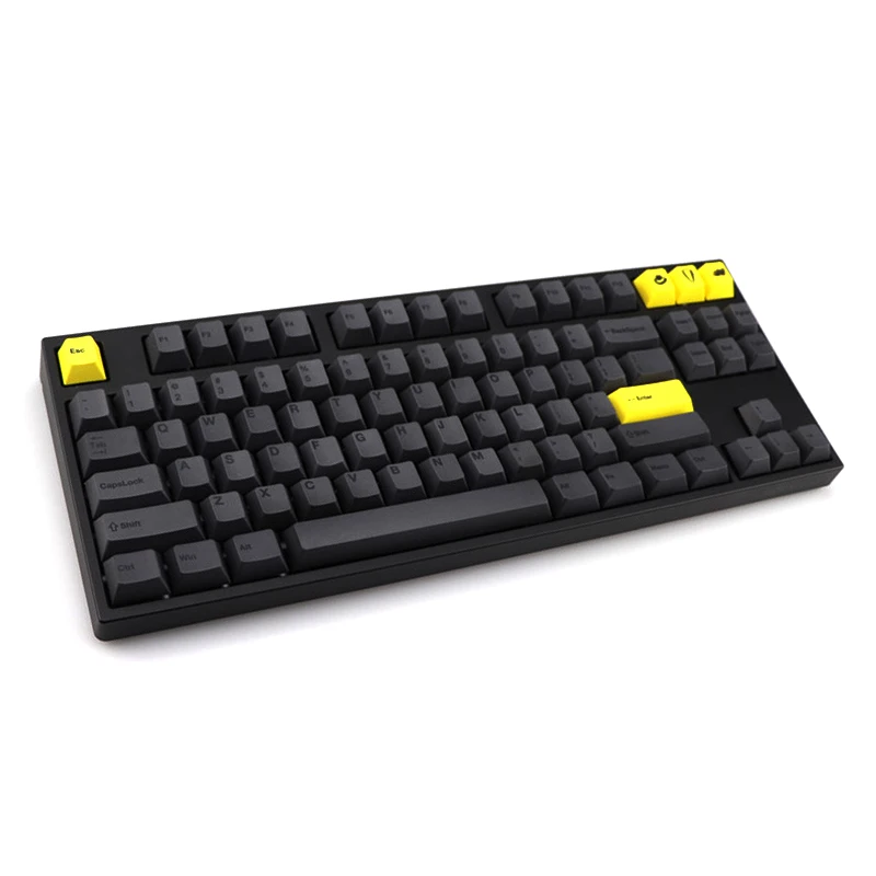 PBT краситель подложка keycap 94 ключа Вишневый профиль для механической игровой