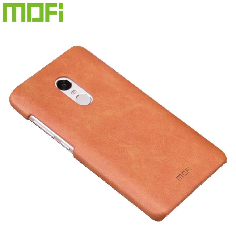 Оригинальный MOFI для Xiaomi Redmi Note 4x высококачественный чехол Модный телефона pro 5