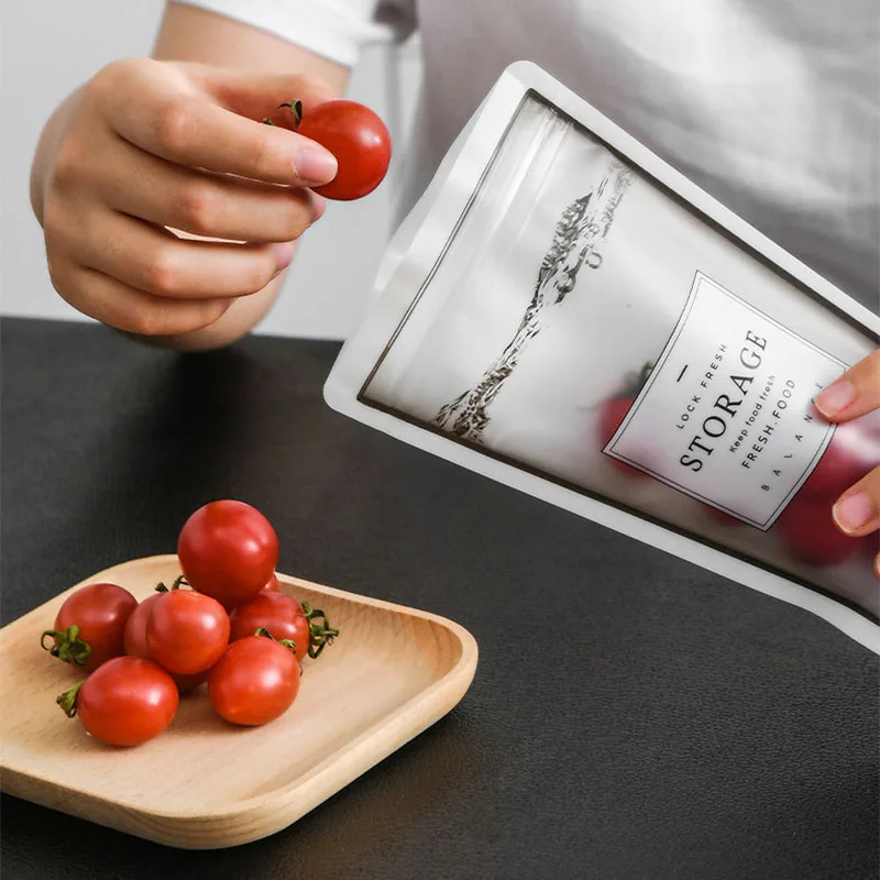 4 шт. силиконовые контейнеры для хранения продуктов | Дом и сад