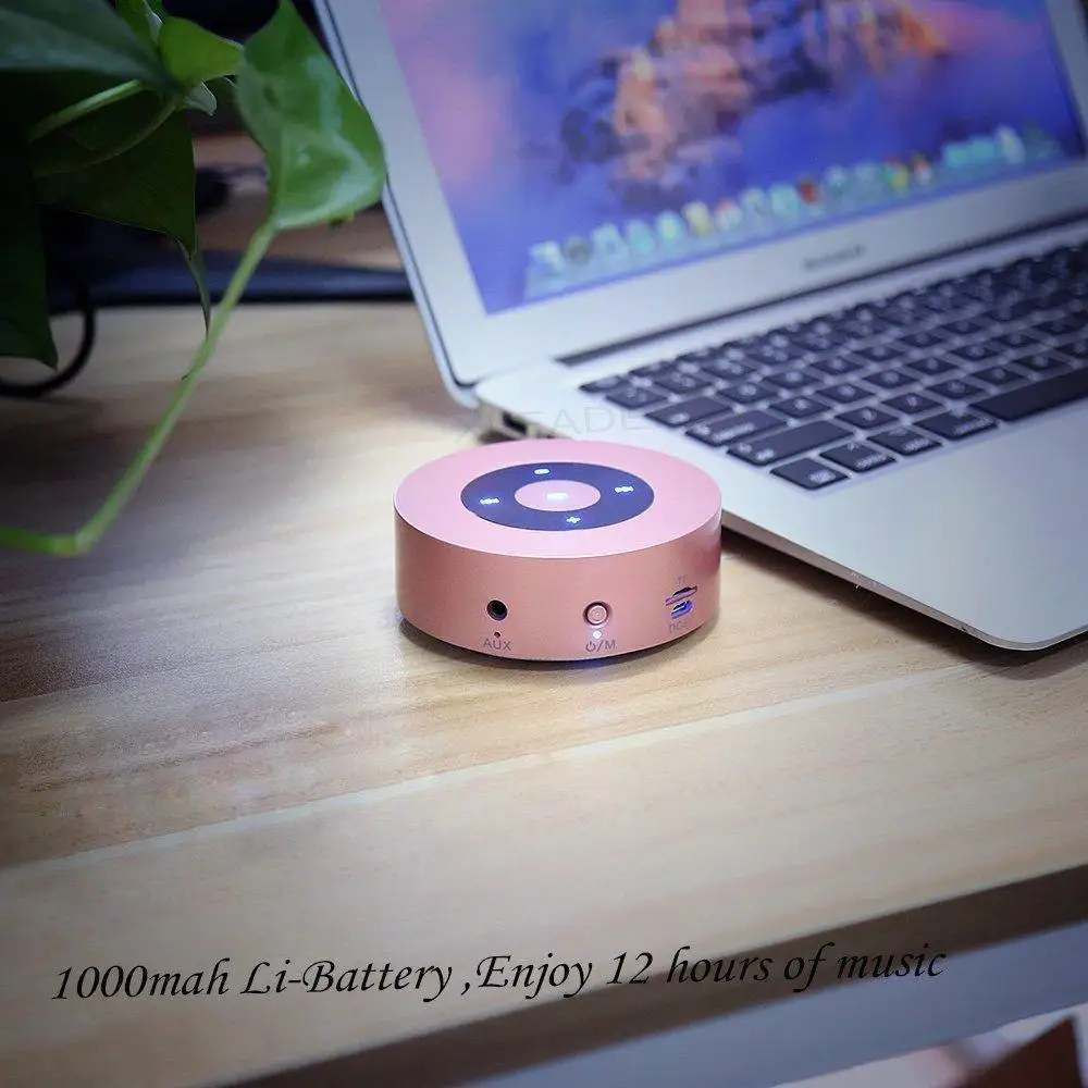 Портативные беспроводные bluetooth-колонки EastVita A8 с поддержкой Micro SD и HD звуком для