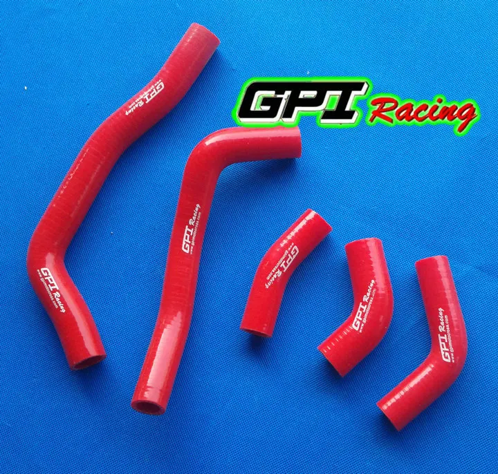 GPI silicone radiator hose FOR HONDA CRF450R CRF 450R CRF450 2006 2007 2008 06 07 08 BLUE |