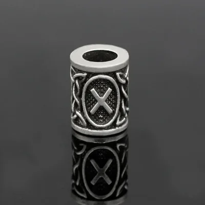 4 Thor hammer Nodic Vikings кулон с рунами ожерелье mjolnir Viking Valknut Амулет браслет "овца" мужские ювелирные браслеты - Окраска металла: 4