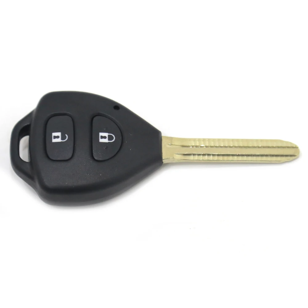 Lockartist авто транспондер 2 кнопки 433 МГц прямой пульт дистанционного управления