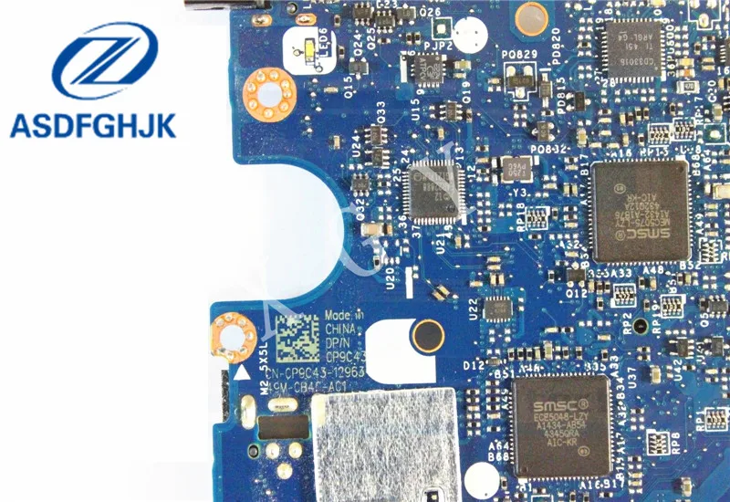 Материнская плата для ноутбука Dell Latitude E7440 WK2DM 0WK2DM LA-9591P CN-0WK2DM i7-4600U ГГц 2 1 тест ОК |