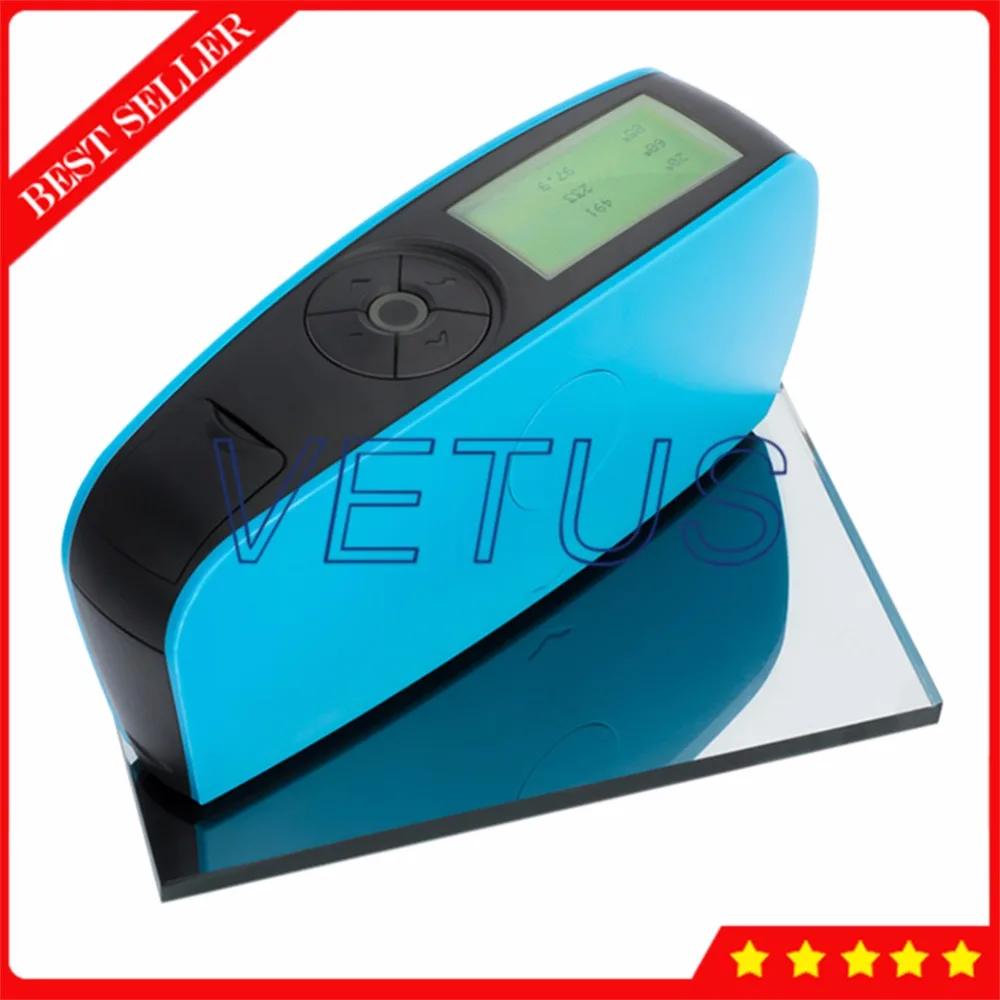 60 Degree Single Angle Glossmeter with YG60S Digital Economic Gloss Meter Tester Tools Testing Equipment USB Interface