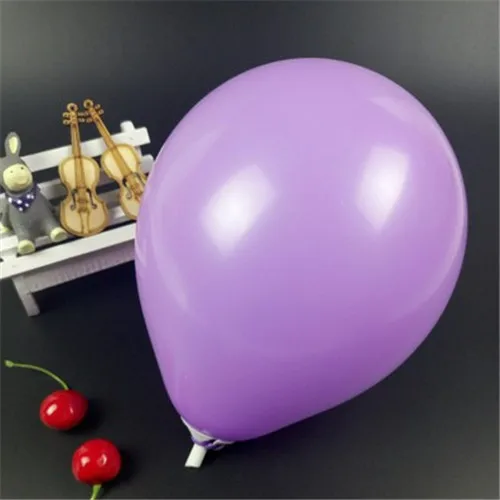 Matt purple 5 дюймовые латексные шары в виде макарон, единорога, для вечеринки, макарон, гелиевые шары, украшения для дня рождения, детские надувные шары - Цвет: Matt purple