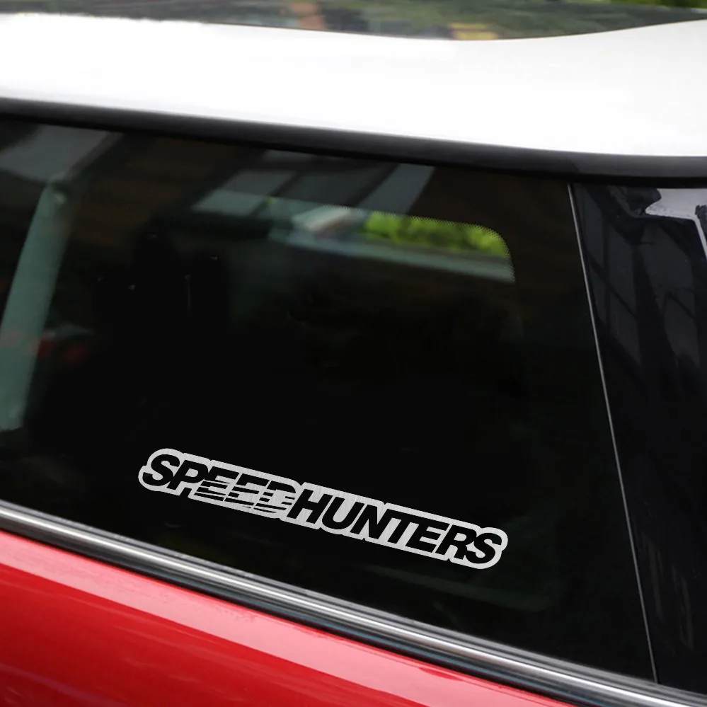Tangcredy Speed Hunters автомобильные наклейки и на бампер окна виниловые мотоцикл