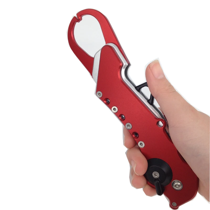 Складное алюминиевое Рыболовный Инструмент Захват для рыбы губ зажимные