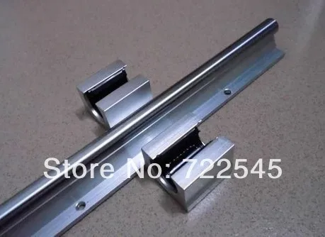 Wkooa 25 мм Линейный рельсовый набор 1 x SBR25 Длина 1000 + 2 SBR25UU блок для ЧПУ деталей|block|block
