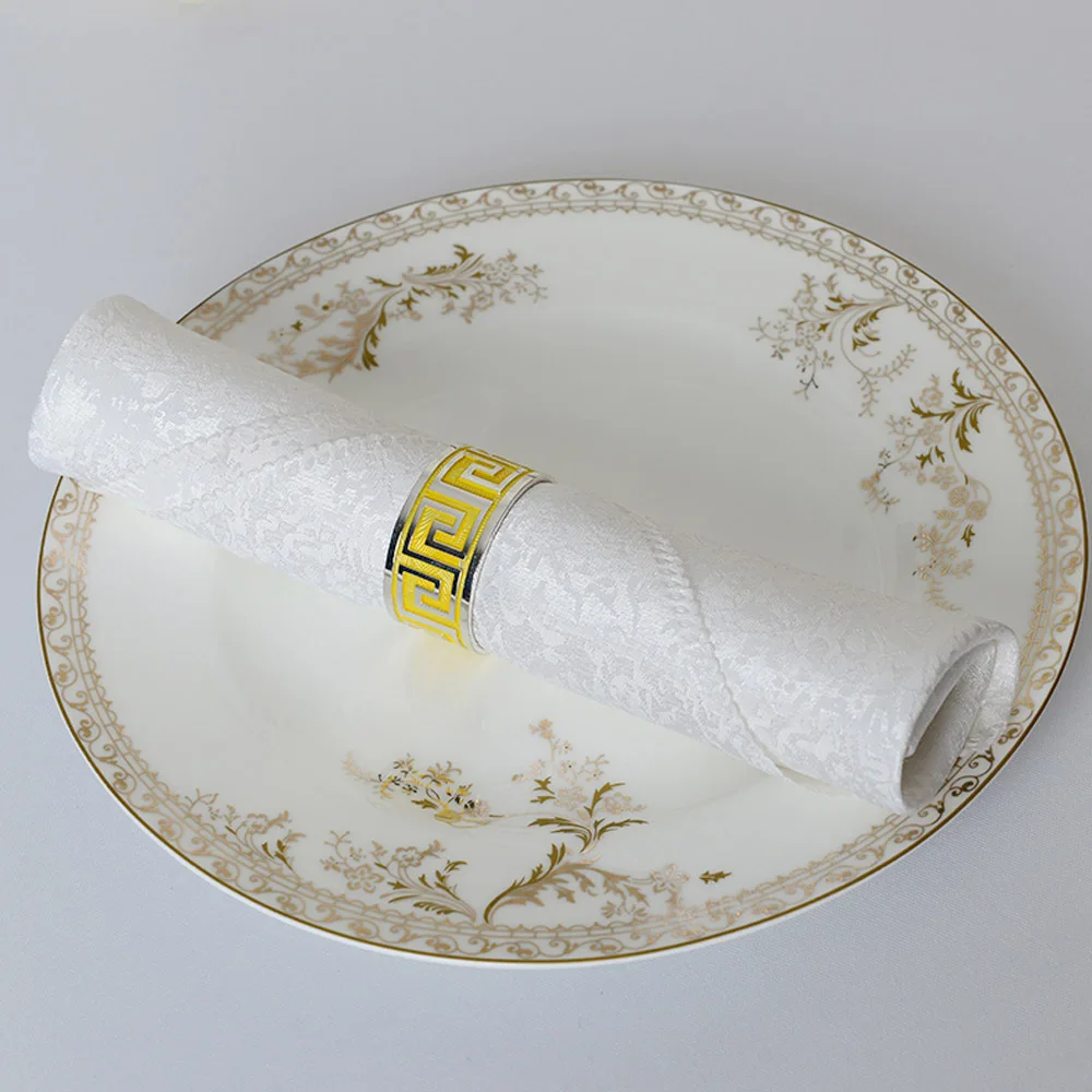 Новый 50 шт. 48 см Отель обеденный стол ресторана декоративный квадратный носовой