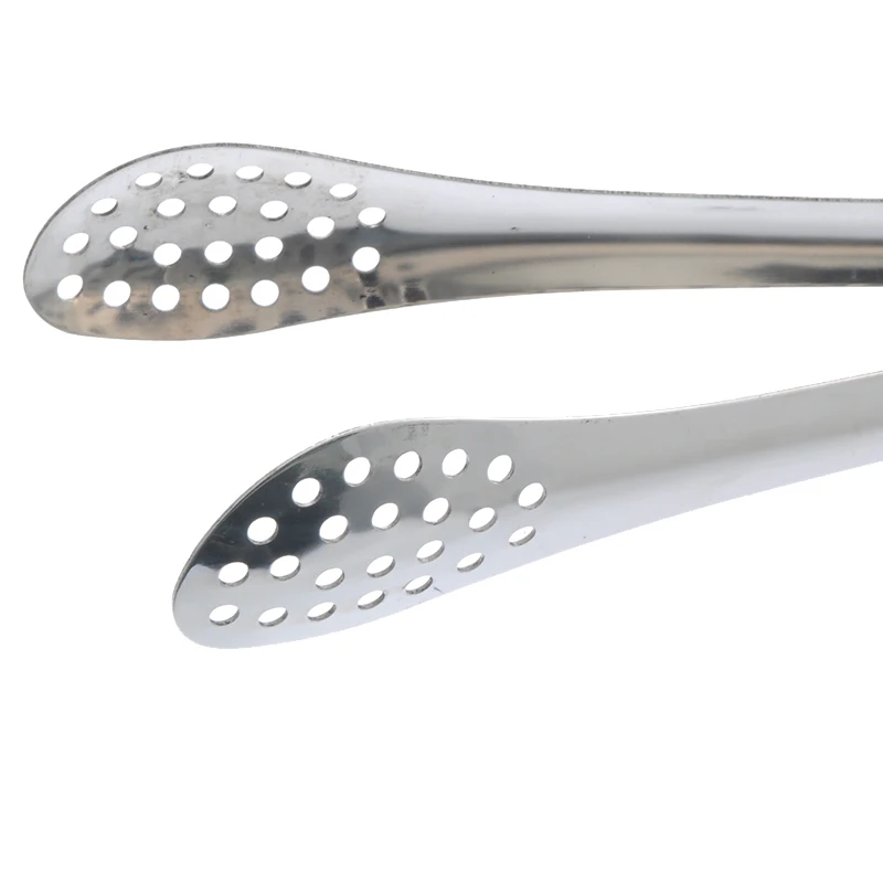 1 шт. щипцы для еды многофункциональная безвредная стальная антипригарная