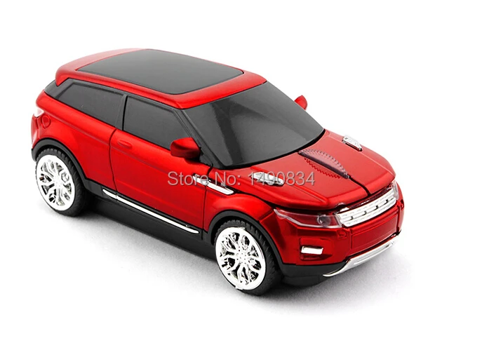 Беспроводная оптическая мышь 2 4 ГГц для спортивного автомобиля в форме
