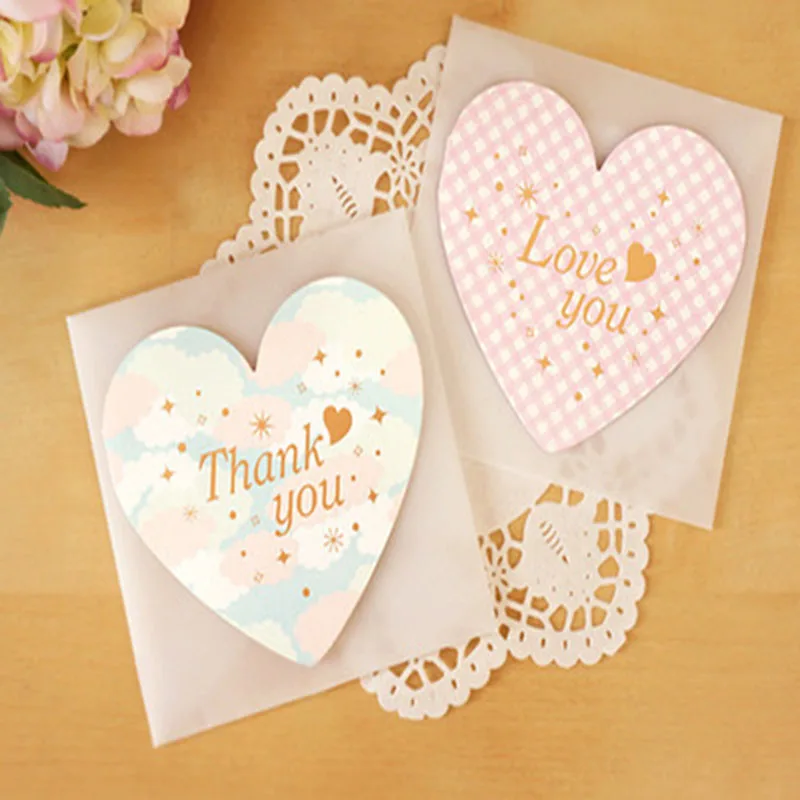 2 шт. открытки с надписью Love|paper message|paper writingwriting paper |