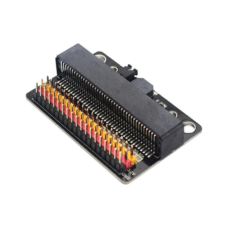 Новое поступление IOBIT Micro:bit горизонтальная плата адаптера GPIO удлинительная для BBC