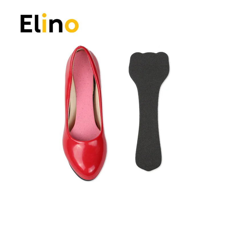 Elino Ultra Thin Soft Comfortable 3/4 Length T-Shape Cushion Insoles For Women Lady High Heel Shoes Foot Protector Pads | Обувь