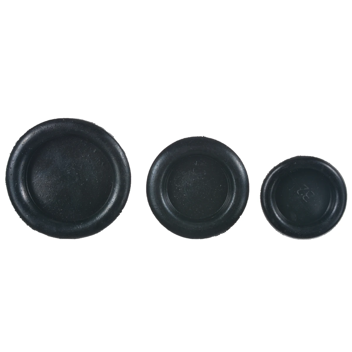 PDTO 130 шт./комплект заглушка кабеля резиновые закрытые втулки коробка в