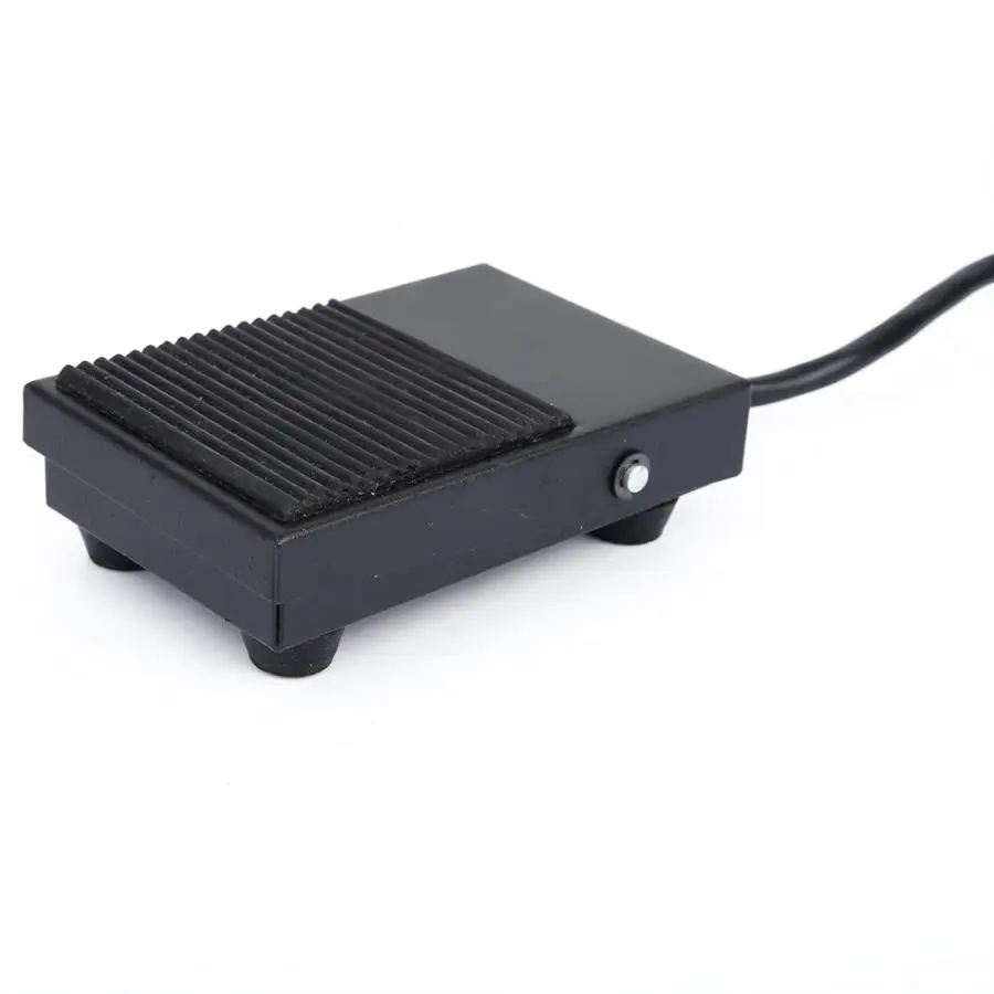 AC380V 220V TFS-1 Iron Shell Foot Control Pedal Switch Footswitch with 2 Meters Cable Suitable for stamping equipment medical |