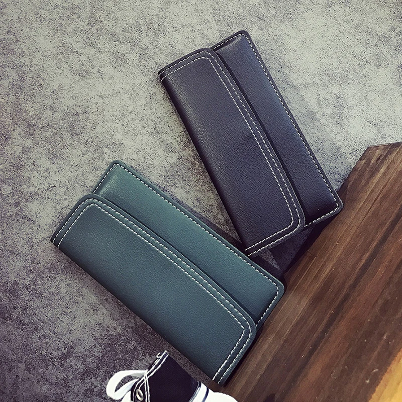 Женский Длинный кошелек FuAHaLu с отделением для карт | Багаж и сумки