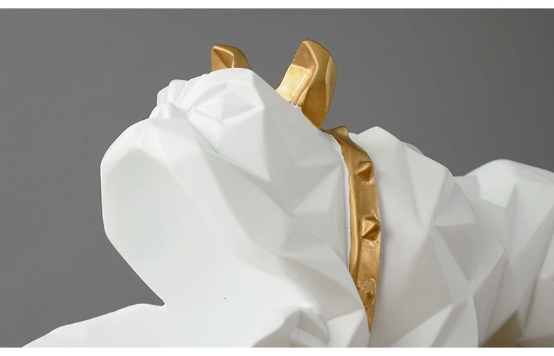 Аксессуары для украшения дома, 3D статуэтка, статуя собаки, коробка для хранения, Настольная скульптура, Декор для дома, украшение для свадебной вечеринки
