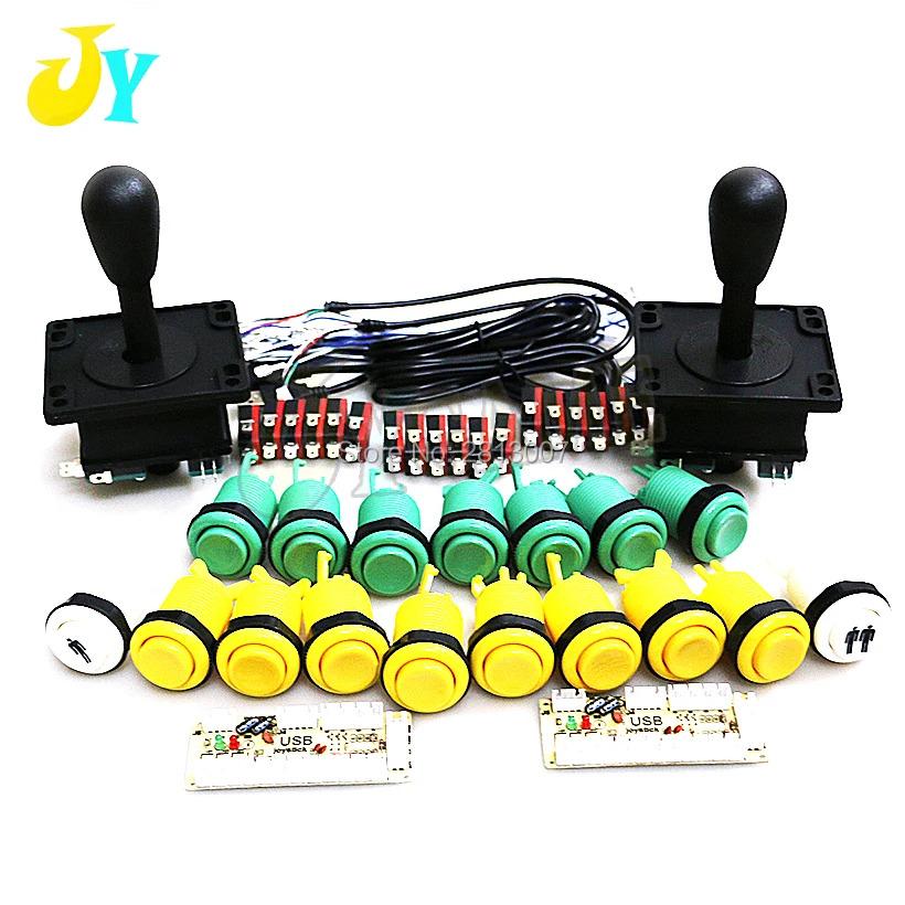 Аркадный шкаф Jamma комплект сделай сам USB контроллер для аркадных игр с нулевой