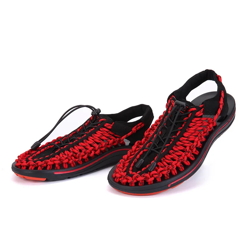 2019 New Arrived Summer Weave Sandals Men Shoes Quality Comfortable Fashion Casual Fisherman | Обувь