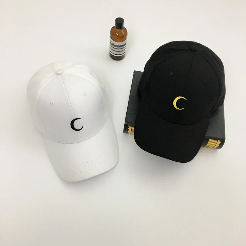 Мода Сейлор Мун Полумесяца Dad Hat 2018 Для мужчин женщин вышитые Бейсбол Кепки Moon