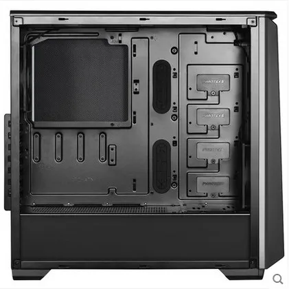 PHANTEKS 416P ATX шасси(RGB дыхательный светильник/с 2 вентиляторами/280 водяное охлаждение/пыль/Задняя линия/SSD