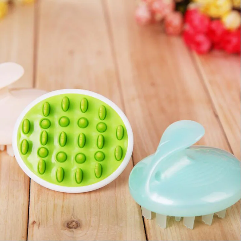 New Magic Shampoo Comb Bath Massage Head Hair Care Brush Scalp Massager |