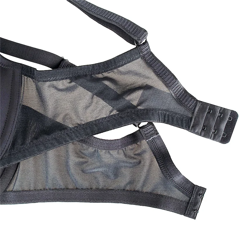 Sheroine женский бюстгальтер с полным покрытием однотонный дышащий на косточках