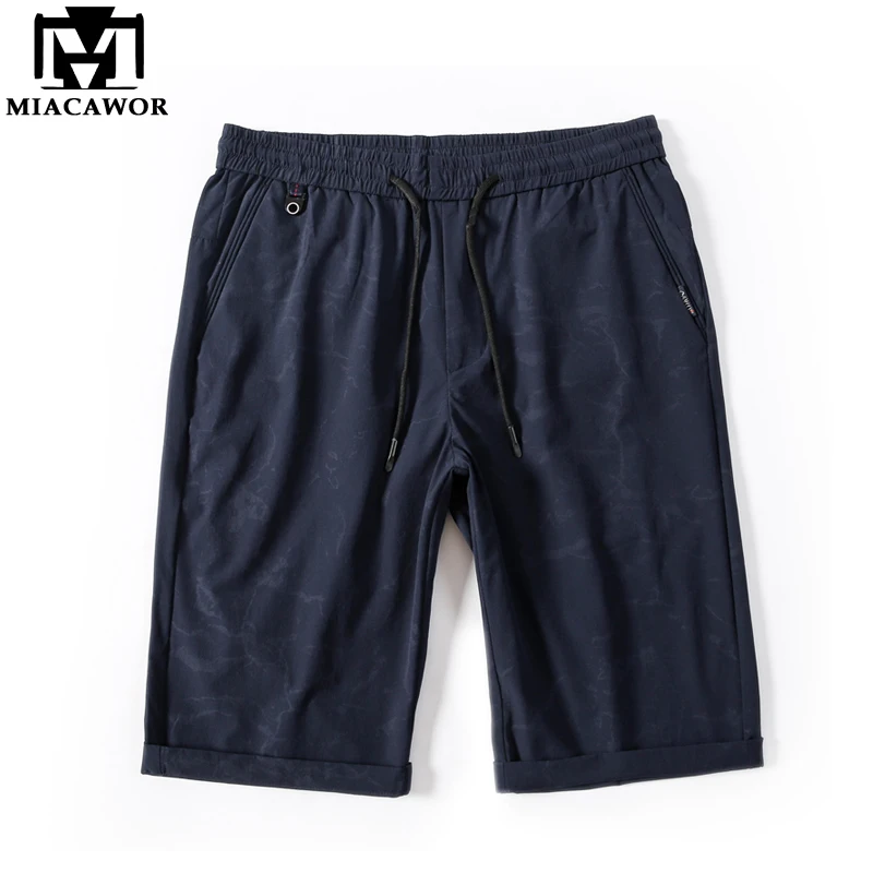 Miacawor 2019 новые летние мужские шорты Модный принт пляжные Homme тренировочные штаны с