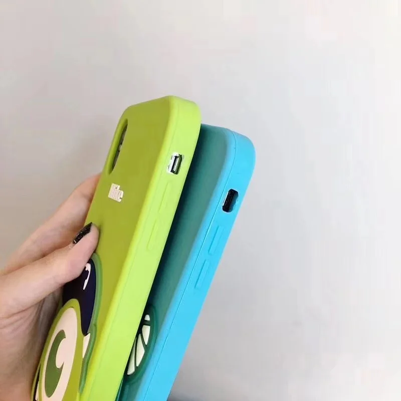 3D мультфильм Disneys милые Монстры университетский чехол Чехол для iPhone 6 S 7 8 Plus X XR XS MAX