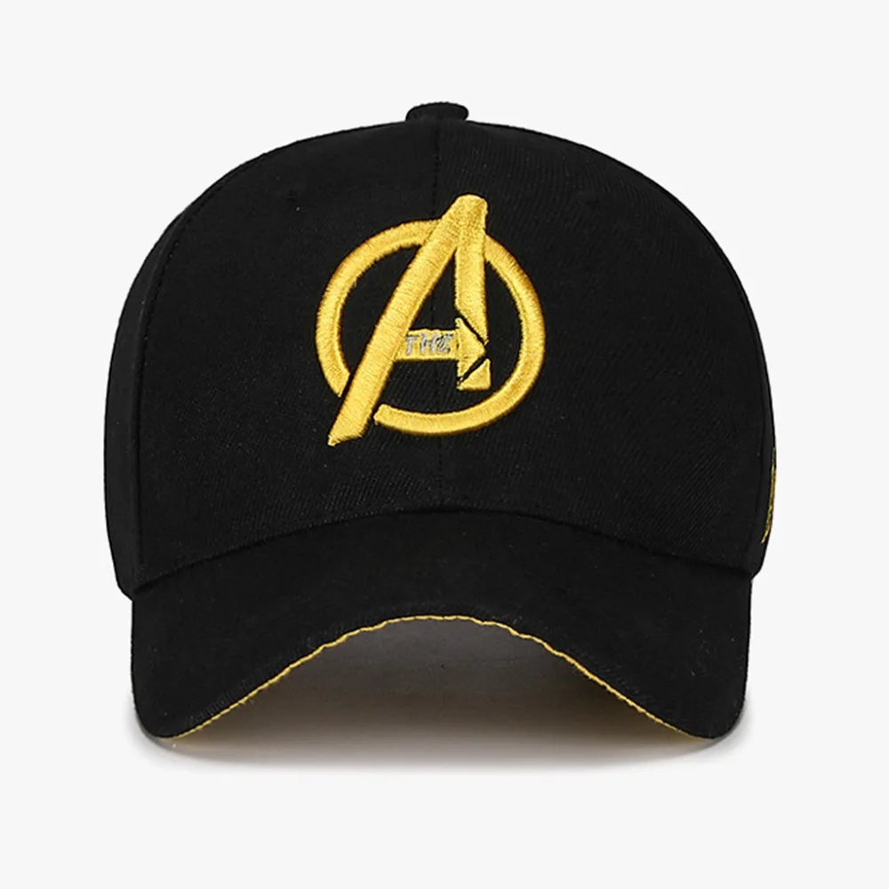 Йо-Юн унисекс Marvel Мстители Логотип Вышивка Повседневная Уличная бейсбольная кепка s Уличная Snapback Кепка s для взрослых Кепка водителя грузовика