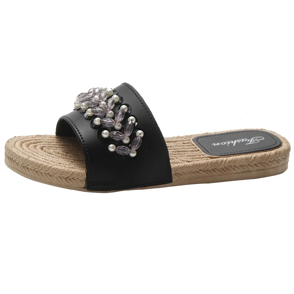 Женские пляжные шлепанцы SAGACE Летние Повседневные Дышащие легкие туфли с